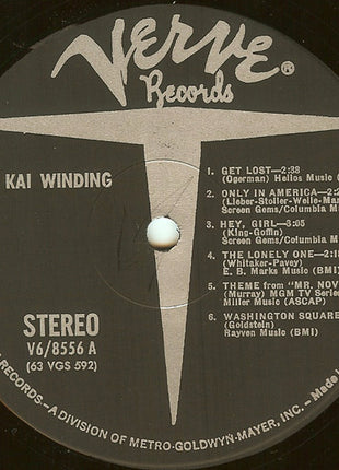 Kai Winding : Kai Winding (LP, Album)