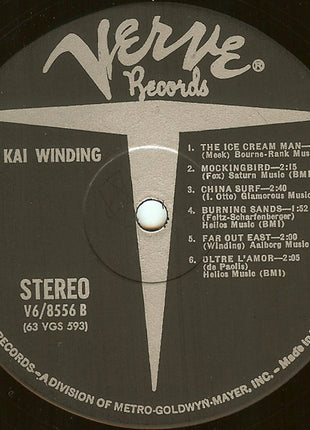 Kai Winding : Kai Winding (LP, Album)