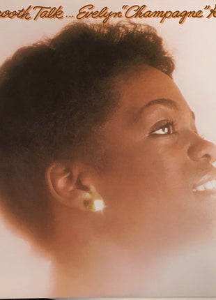 Evelyn King : Smooth Talk (LP, Album, RP, Ind)