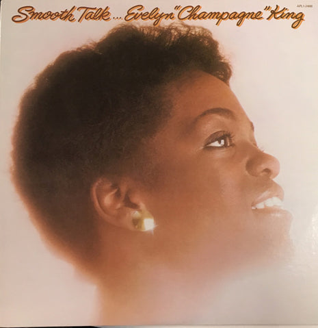 Evelyn King : Smooth Talk (LP, Album, RP, Ind)