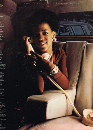 Evelyn King : Smooth Talk (LP, Album, RP, Ind)