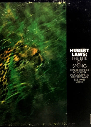 Hubert Laws : The Rite Of Spring (LP, Album, Gat)