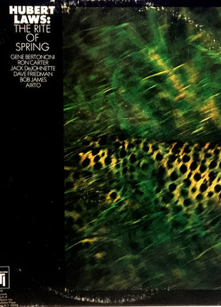 Hubert Laws : The Rite Of Spring (LP, Album, Gat)