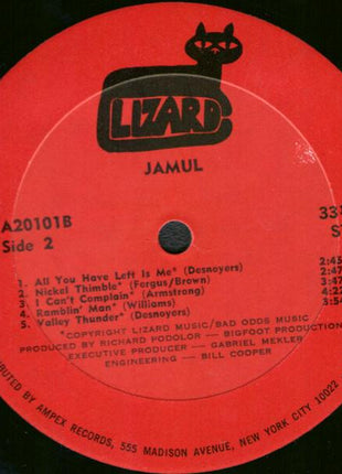 Jamul : Jamul (LP, Album)