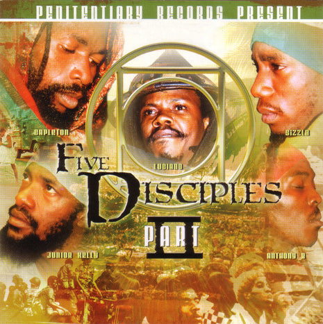 Various : Five Disciples Part II (CD, Comp)