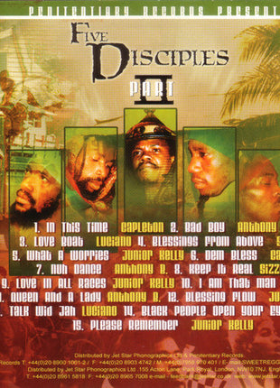 Various : Five Disciples Part II (CD, Comp)