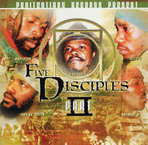 Various : Five Disciples Part II (CD, Comp)