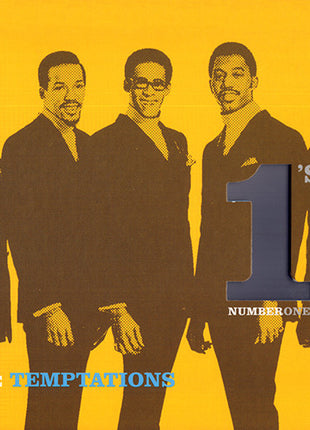 The Temptations : Number Ones (CD, Comp)