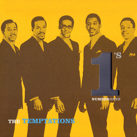 The Temptations : Number Ones (CD, Comp)