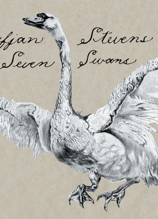 the album cover for Sufjan Stevens - Seven Swans