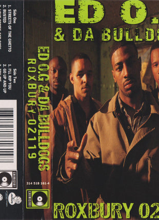 Ed O.G & Da Bulldogs : Roxbury 02119 (Cass, Album)