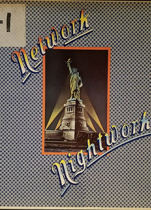Network (11) : Nightwork (LP, Album, Promo)