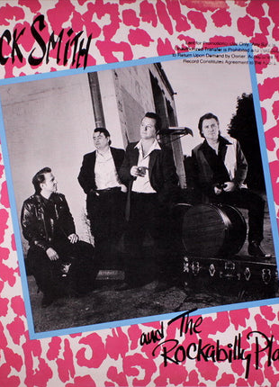 Jack Smith (4) And The Rockabilly Planet : Jack Smith And The Rockabilly Planet (LP, Album)
