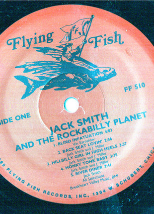 Jack Smith (4) And The Rockabilly Planet : Jack Smith And The Rockabilly Planet (LP, Album)