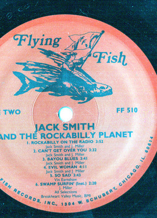 Jack Smith (4) And The Rockabilly Planet : Jack Smith And The Rockabilly Planet (LP, Album)