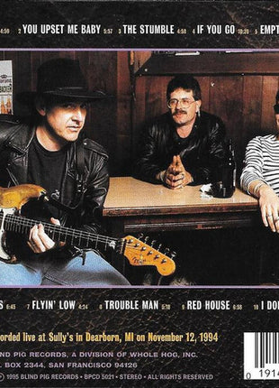 Jimmy Thackery & The Drivers : Wild Night Out! (CD, Album, NIM)