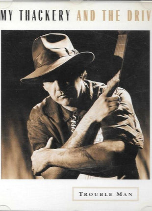 Jimmy Thackery & The Drivers : Trouble Man (CD, Album, Nim)