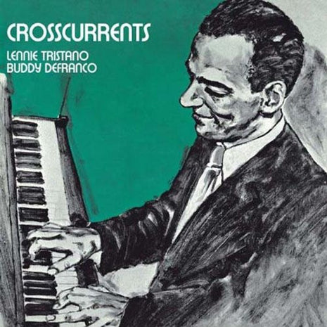 Lennie Tristano, Buddy Defranco : Crosscurrents (LP, Comp, RE, HQ )