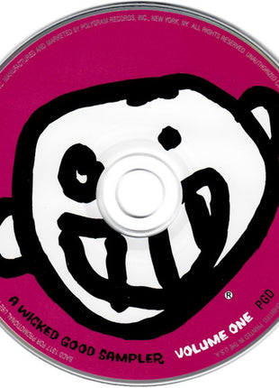 Various : A Wicked Good Sampler (Volume One PGD) (CD, Comp, Promo, Smplr)