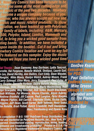 Various : A Wicked Good Sampler (Volume One PGD) (CD, Comp, Promo, Smplr)