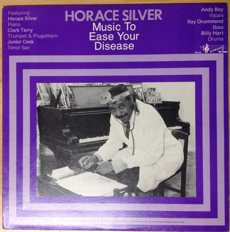 Horace Silver : Music To Ease Your Disease (LP, Album)