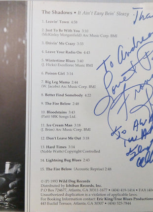 The Shadows (7) : It AIn't Easy Bein' Sleazy! (CD, Album)