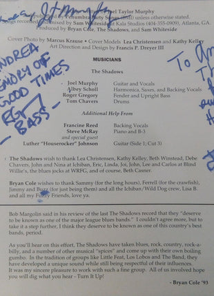 The Shadows (7) : It AIn't Easy Bein' Sleazy! (CD, Album)