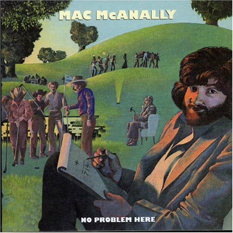 Mac McAnally : No Problem Here (LP, Album, Gat)