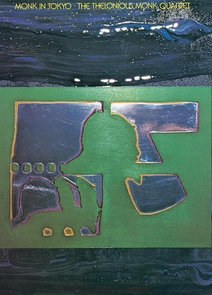 the album cover for Monk Thelonious Quartet - Monk in Tokyo
