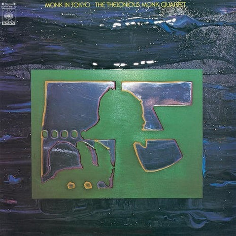 the album cover for Monk Thelonious Quartet - Monk in Tokyo