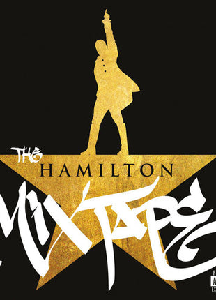 the album cover for Various Artists - The Hamilton Mixtape [2LP]