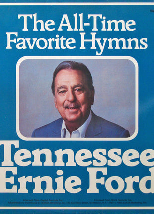 Tennessee Ernie Ford : The All-Time Favorite Hymns (LP, Comp)