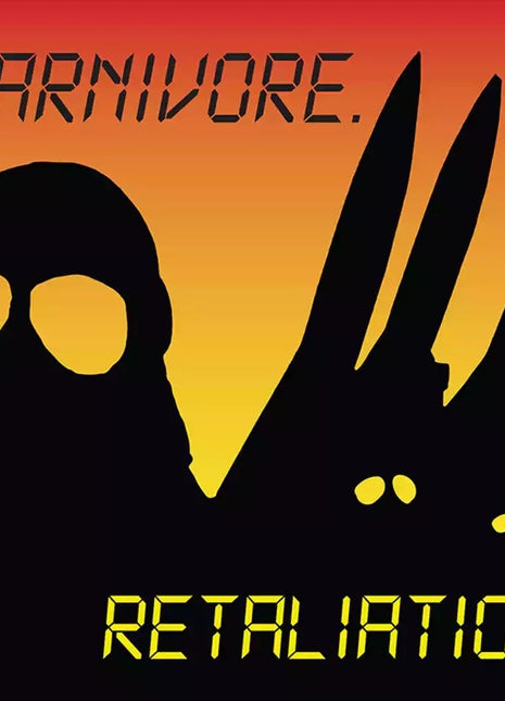 the album cover for Carnivore - Retaliation