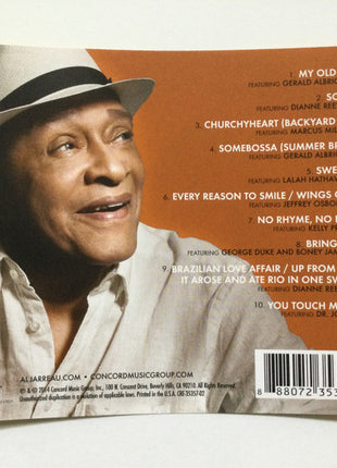 Al Jarreau : My Old Friend: Celebrating George Duke  (CD, Album)