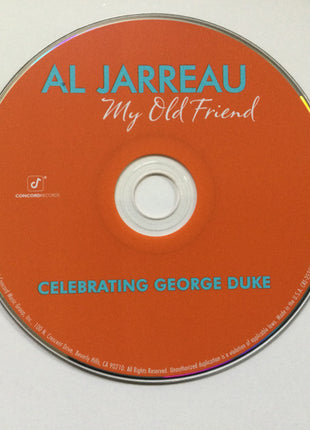 Al Jarreau : My Old Friend: Celebrating George Duke  (CD, Album)