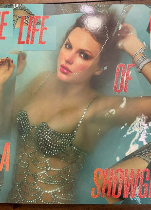 Taylor Swift : The Life Of A Showgirl (LP, Album, Ora)