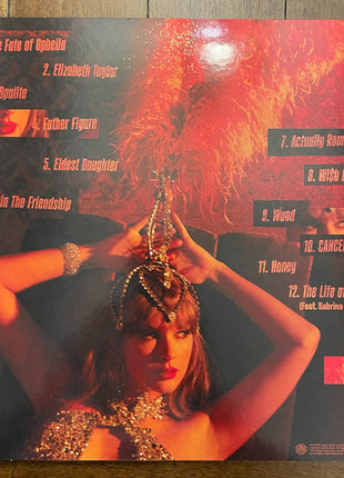 Taylor Swift : The Life Of A Showgirl (LP, Album, Ora)
