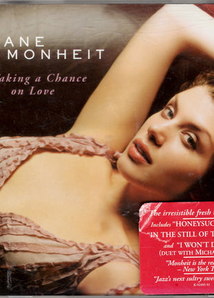 Jane Monheit : Taking A Chance On Love (CD, Album, Pit)