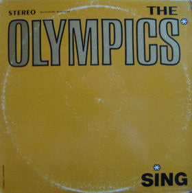 The Olympics : Sing (LP, Comp)