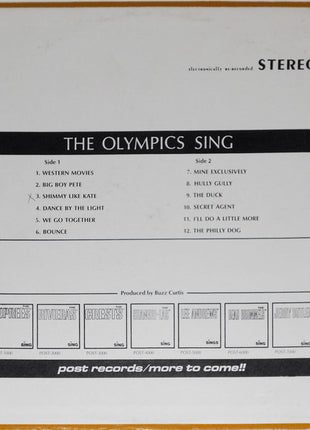 The Olympics : Sing (LP, Comp)