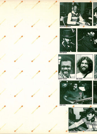 Bob James & Earl Klugh : One On One (LP, Album, Gat)