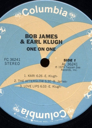 Bob James & Earl Klugh : One On One (LP, Album, Gat)