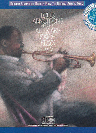 Louis Armstrong And His All-Stars : Satch Plays Fats (CD, Album, RE, RM)