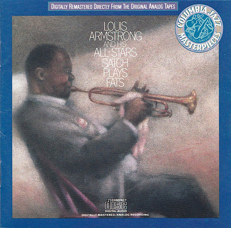 Louis Armstrong And His All-Stars : Satch Plays Fats (CD, Album, RE, RM)