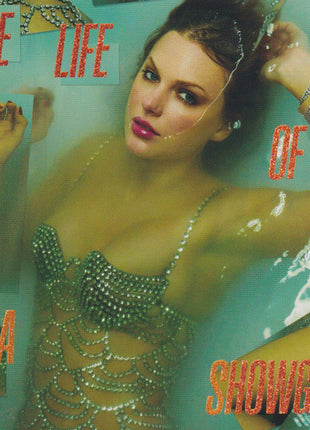 Taylor Swift : The Life Of A Showgirl (CD, Album, Swe)