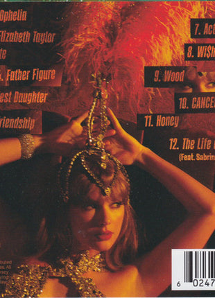 Taylor Swift : The Life Of A Showgirl (CD, Album, Swe)