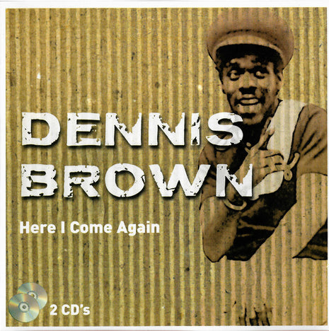 Dennis Brown : Here I Come Again (2xCD, Comp)