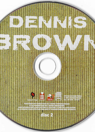 Dennis Brown : Here I Come Again (2xCD, Comp)