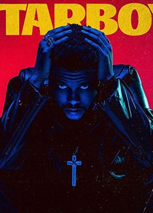 the album cover for The Weeknd - Starboy [2LP]