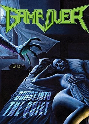 the album cover for Game Over - Burst Into The Quiet